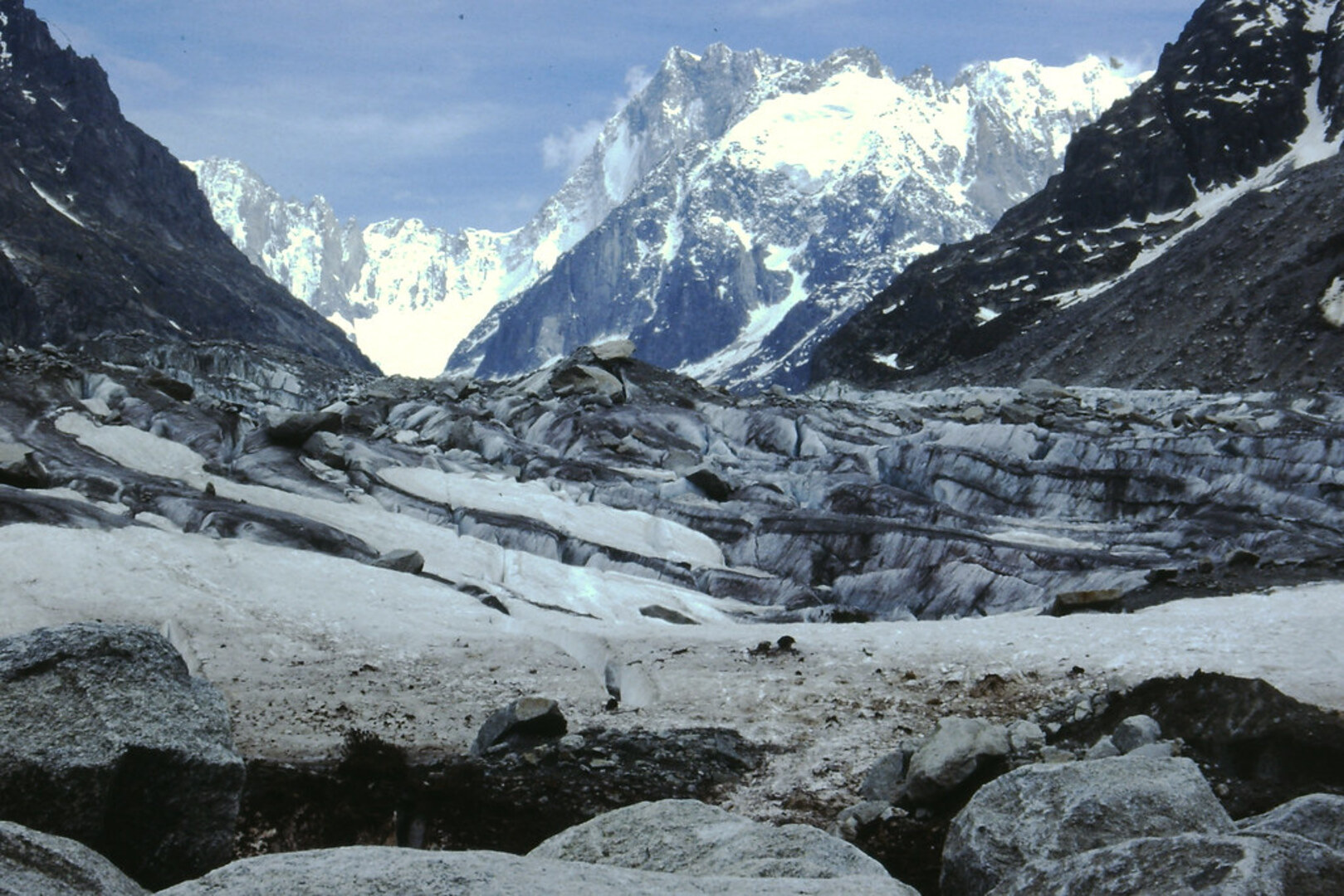 Mer de Glace Glacier